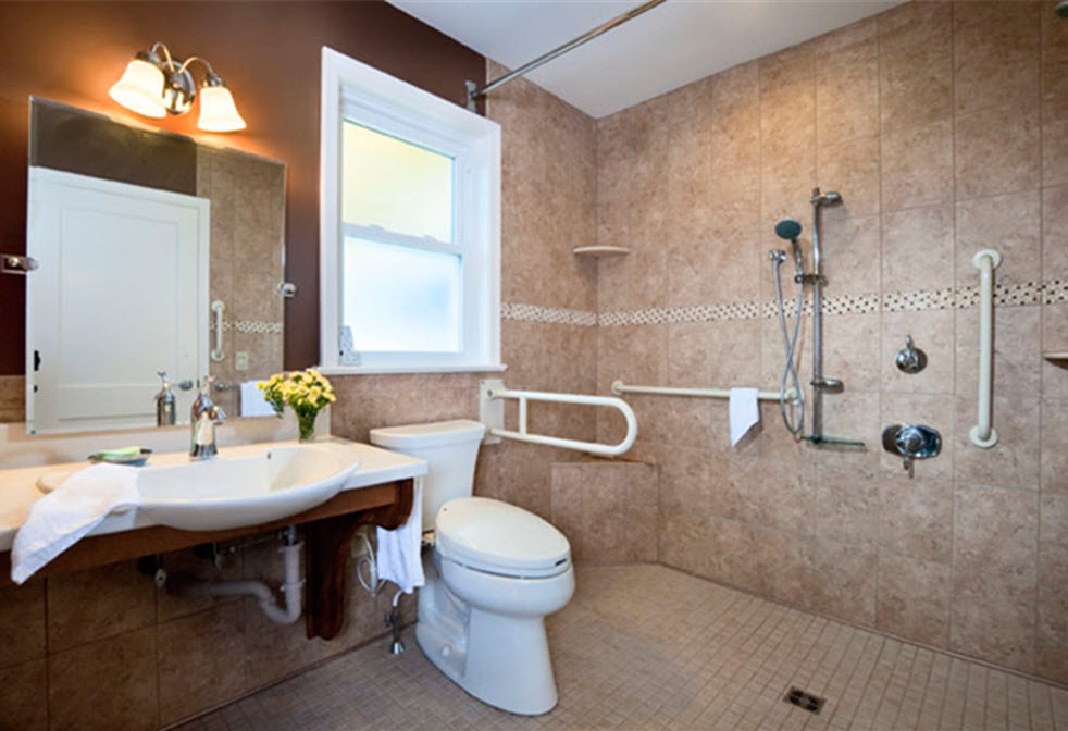 Read more about the article Barrier-Free Handicap Bathroom Design Basics
