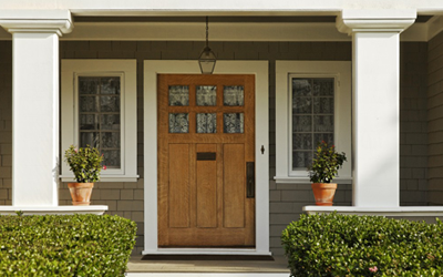 Wood, steel and fiberglass doors