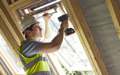 Poorly installed window