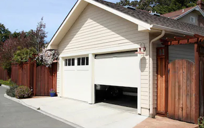 Garage door maintenance