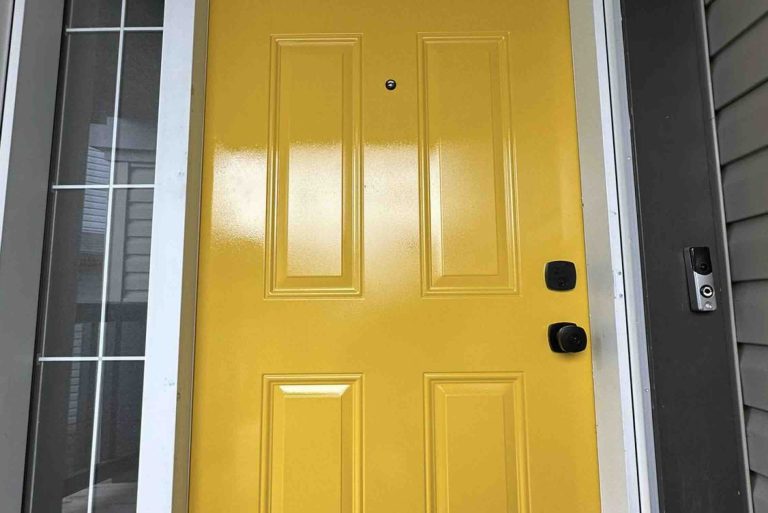 Entry door replacement by Max Windows & Doors