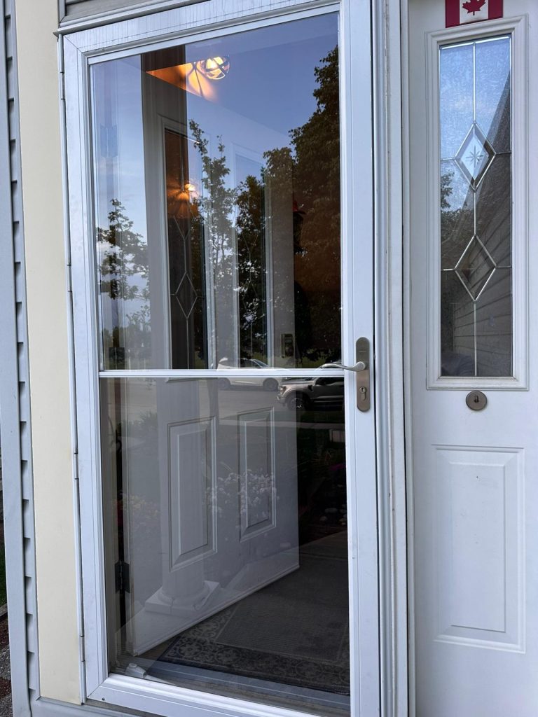 Entry & storm doors by Max Windows & Doors